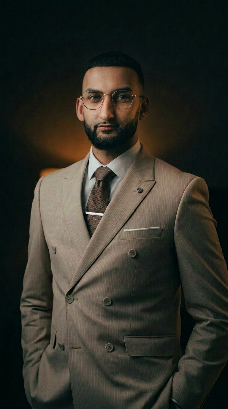 Portrait of Jay Ali